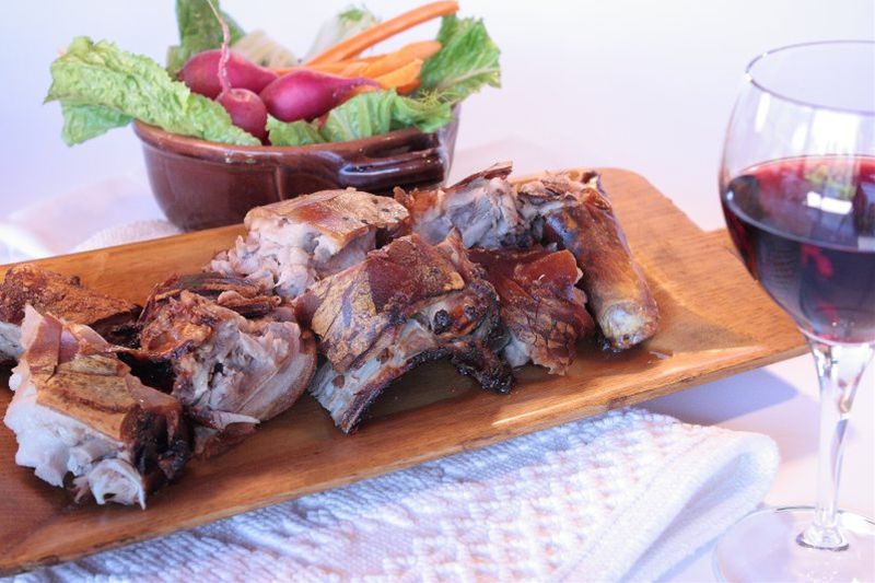 Porcetto Arrosto Residenze di Campagna San Giuliano Alghero