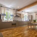 Villa Santa Barbara Cucina 09 Residenze San Giuliano Agri Resort